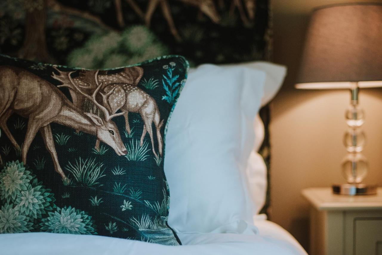 The Ghillie Bed and Breakfast Melrose Eksteriør billede