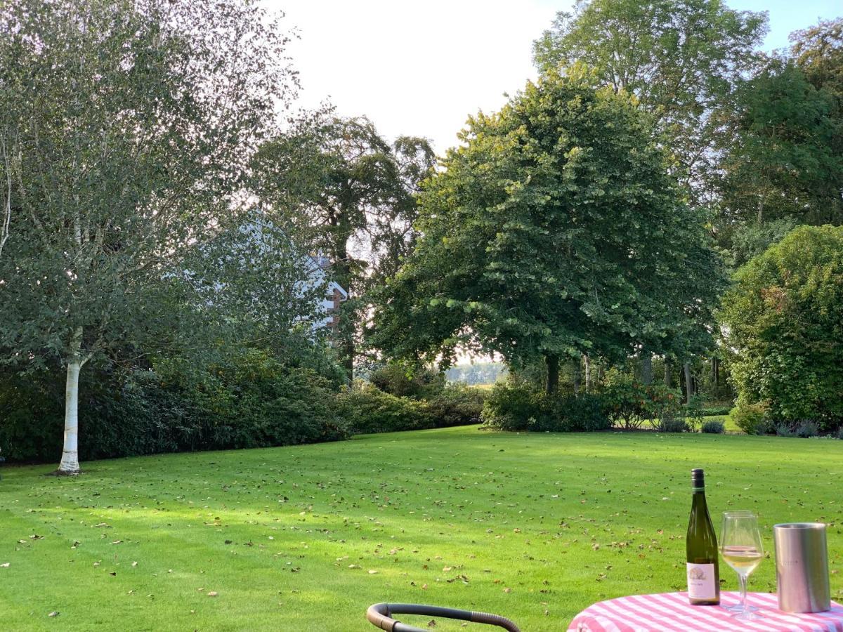 The Ghillie Bed and Breakfast Melrose Eksteriør billede